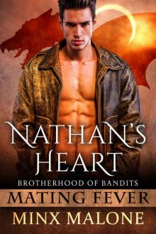 Nathan's Heart (Brotherhood of Bandits (Mating Fever) Book 1) Read online