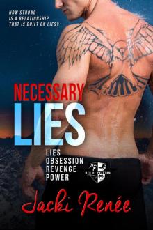 Necessary Lies (Men of Phantom, #1)