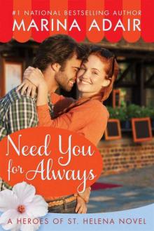 Need You for Always (Heroes of St. Helena) Read online