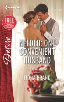 Needed: One Convenient Husband Read online
