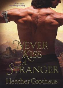 Never Kiss A Stranger Read online