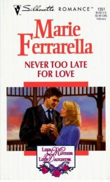 Never Too Late For Love Read online