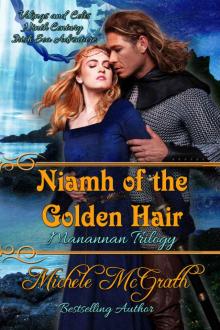 Niamh of the Golden Hair (Manannan Trilogy Book 2) Read online