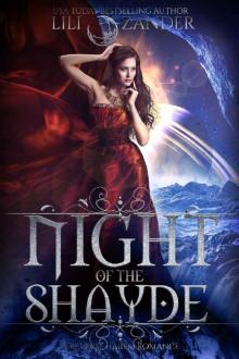 Night of the Shayde: A Reverse Harem Romance (The Alien Vampires of Shayde Book 1)