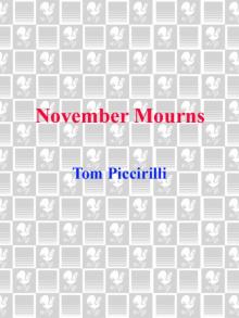 November Mourns Read online