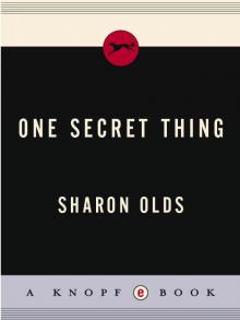 One Secret Thing Read online