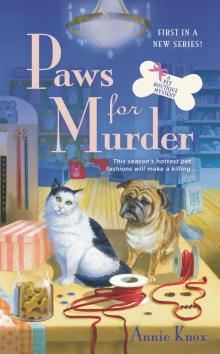 Paws For Murder Read online