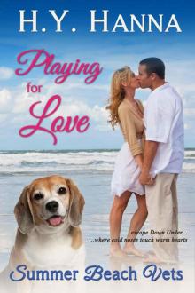 Playing for Love (Summer Beach Vets 1) - sweet vacation romance Read online