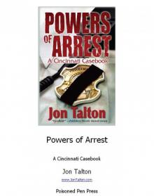 Powers of Arrest Read online