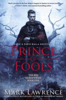Prince of Fools (The Red Queen's War) Read online