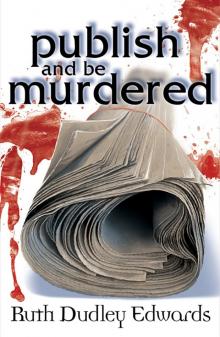 Publish and Be Murdered Read online
