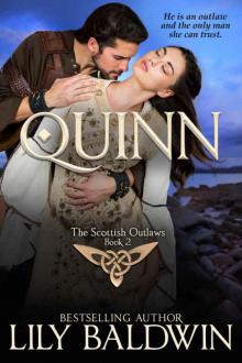 Quinn: A Scottish Outlaw (Highland Outlaws Book 2) Read online