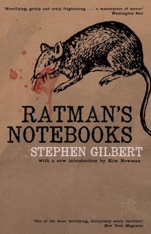 Ratman's Notebooks Read online