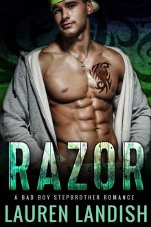 Razor: A Bad Boy Stepbrother Romance Read online