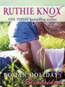 Roman Holiday 3: Blindsided: A Loveswept Contemporary Romance
