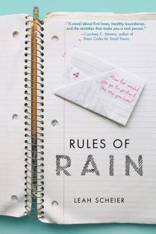 Rules of Rain Read online