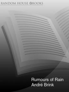 Rumours of Rain Read online