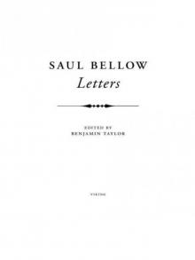 Saul Bellow