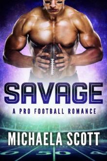 Savage: A Pro Football Romance Read online