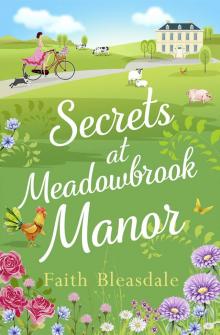 Secrets at Meadowbrook Manor Read online