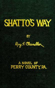 Shatto's Way Read online