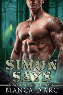 Simon Says (Guardians of the Dark Book 1) Read online