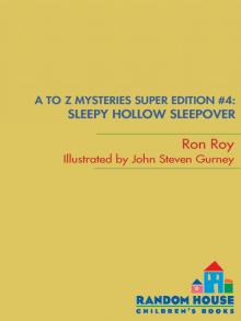 Sleepy Hollow Sleepover Read online