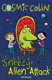 Sneezy Alien Attack