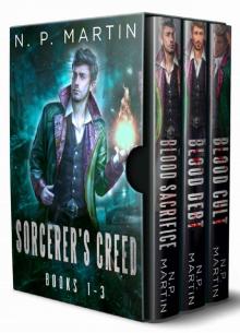 Sorcerer's Creed Books 1-3 Read online