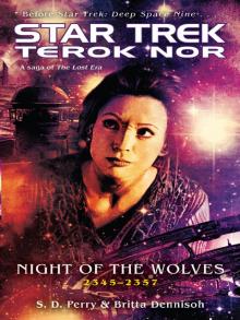 Star Trek: Terok Nor 02: Night of the Wolves Read online