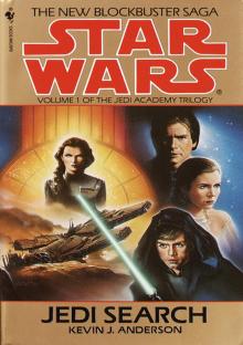 Star Wars: The Jedi Academy Trilogy I: Jedi Search Read online