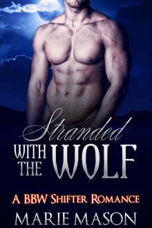 Stranded With the Wolf (A BBW Paranormal Romance) Read online