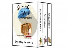 Summer Walsh Mystery Series (3 complete cozy mystery novellas) Read online