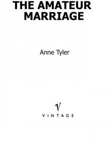 The Amateur Marriage Read online