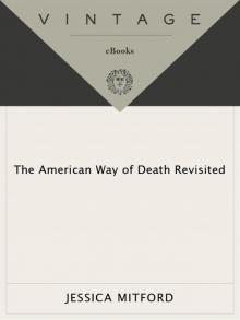 The American Way of Death Revisited Read online