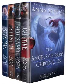 The Angels of Paris Chronicles Books 1-3: Boxed Set Bonus Edition
