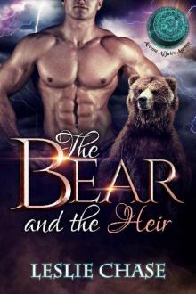 The Bear and the Heir: BBW Bear Shifter Paranormal Romance ((Arcane Affairs Agency)) Read online