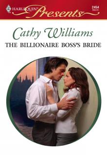The Billionaire Boss's Bride Read online