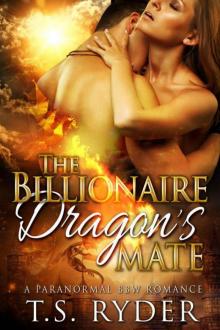 The Billionaire Dragon’s Mate (BBW Paranormal Romance)