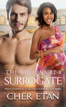 The Billionaire's Surrogate: A BWWM Pregnancy Love Story