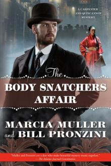 The Body Snatchers Affair Read online