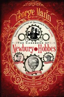The Casebook of Newbury & Hobbes Read online