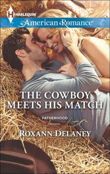 The Cowboy Meets His Match (Fatherhood) Read online