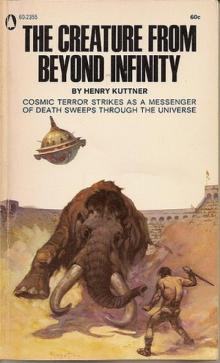 The Creature from Beyond Infinity Read online