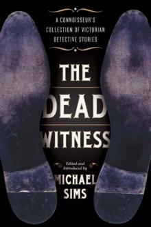 The Dead Witness: A Connoisseur's Collection of Victorian Detective Stories Read online