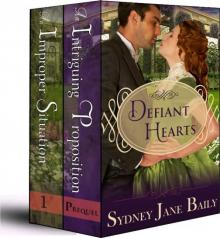 The Defiant Hearts Series Box Set Read online