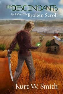 The Descendants Book One: The Broken Scroll