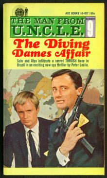The Diving Dames Affair Read online