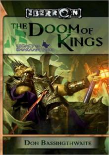 The Doom of Kings: Legacy of Dhakaan - Book 1 Read online