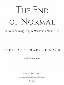 The End of Normal